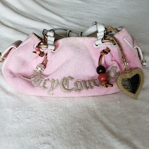 baby pink juicy coulture handbag